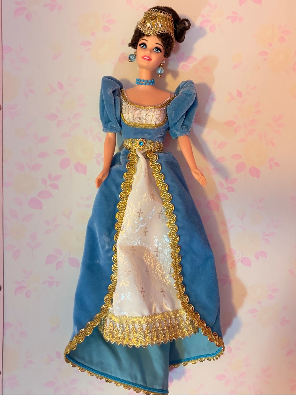 1996 Vintage French Lady Barbie The Great ERAS Collection No Box No shoes